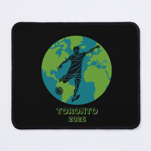 Item preview, Toronto 2026 soccer fan t-shirt designed and sold by XDivineTees.