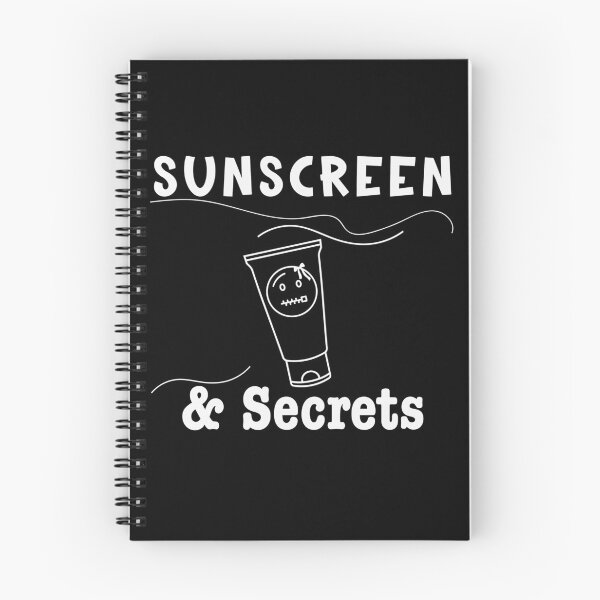 Item preview, Sunscreen and Secrets – Salty Confessions Tee designed and sold by bobparduephoto.