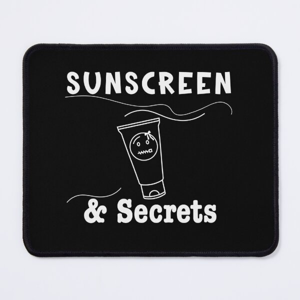 Item preview, Sunscreen and Secrets – Salty Confessions Tee designed and sold by bobparduephoto.