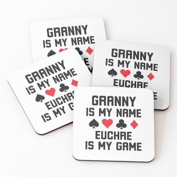 Item preview, Granny is my name euchre is my game funny euchre humor designed and sold by snowry.