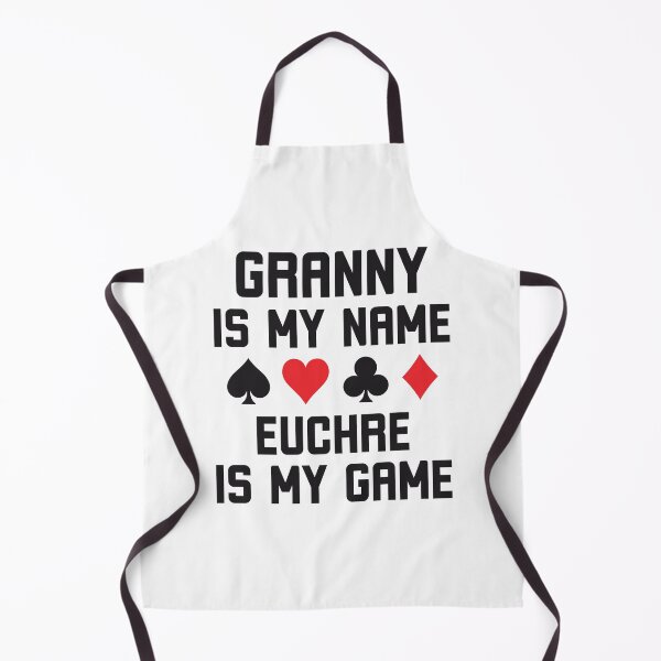 Item preview, Granny is my name euchre is my game funny euchre humor designed and sold by snowry.