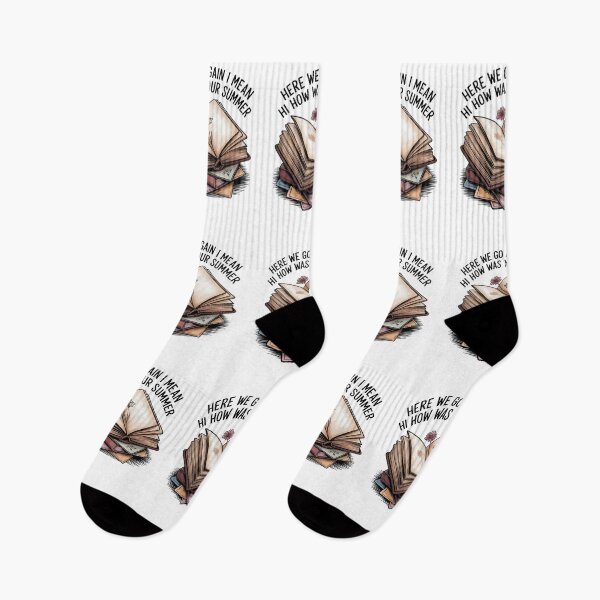 Item preview, Here We Go Again I Mean Hi How Was Your Summer - Funny Back To School Teacher Design designed and sold by LovelyEvaDesign.