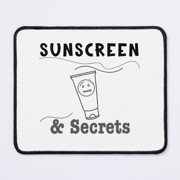 Item preview, Sunscreen and Secrets – Salty Confessions Tee designed and sold by bobparduephoto.