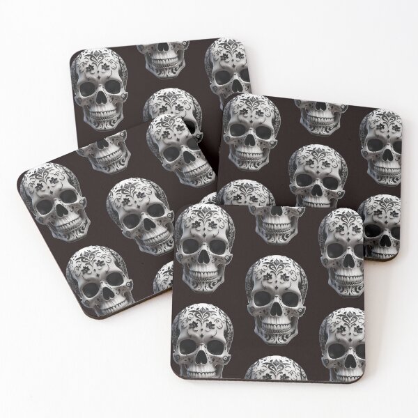 Item preview, Floral Skull designed and sold by Designs by Me.