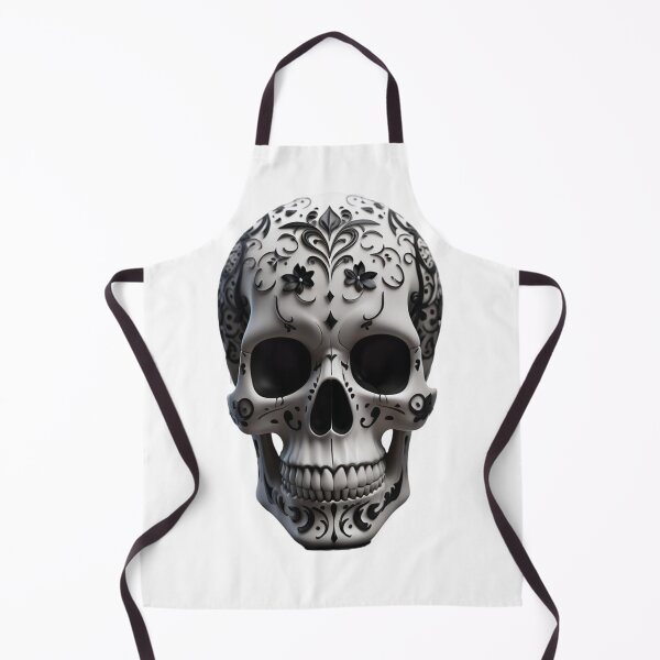 Item preview, Floral Skull designed and sold by Designs by Me.