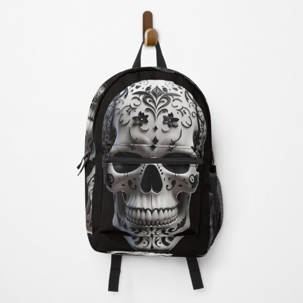 Item preview, Floral Skull designed and sold by Designs by Me.