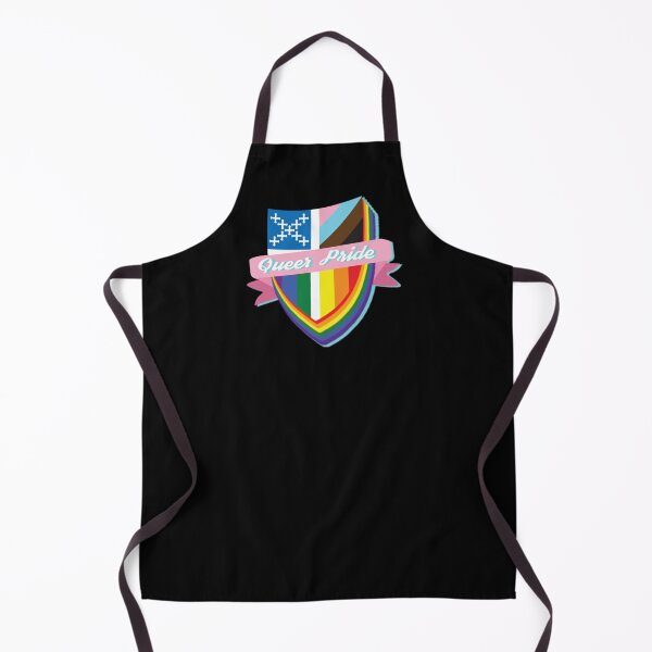 Item preview, Queer Pride - Episcopal Shield designed and sold by Canterbury Episcopal Campus Ministry at Texas Tech University .