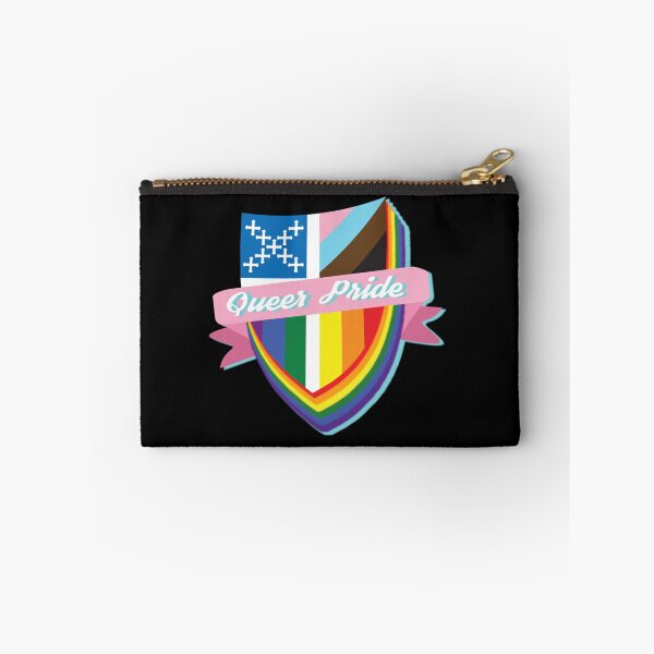 Item preview, Queer Pride - Episcopal Shield designed and sold by Canterbury Episcopal Campus Ministry at Texas Tech University .