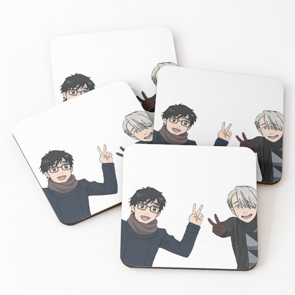 Item preview, Yuuri Katsuki and Victor Nikiforov designed and sold by HuntersHavock.