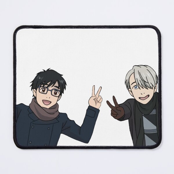 Item preview, Yuuri Katsuki and Victor Nikiforov designed and sold by HuntersHavock.