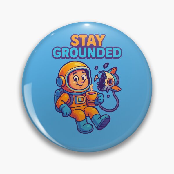 Item preview, Stay Grounded – Zen in Zero Gravity designed and sold by Girih.