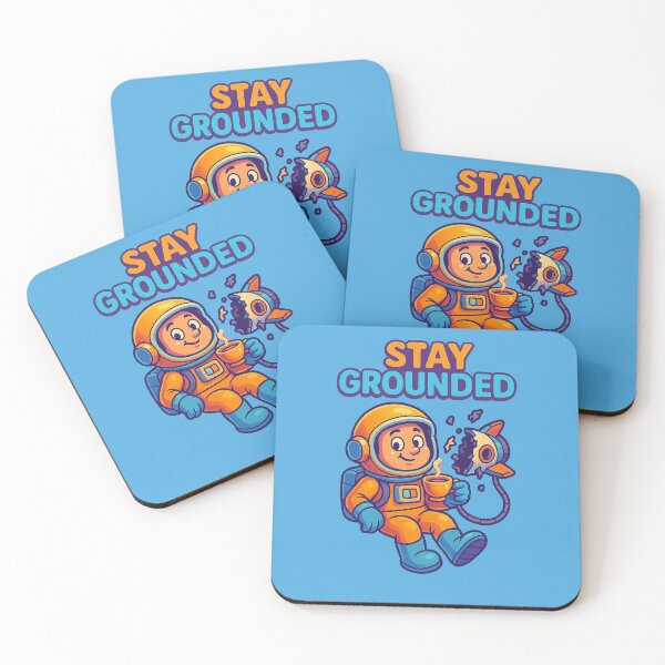 Item preview, Stay Grounded – Zen in Zero Gravity designed and sold by Girih.