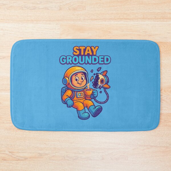 Item preview, Stay Grounded – Zen in Zero Gravity designed and sold by Girih.