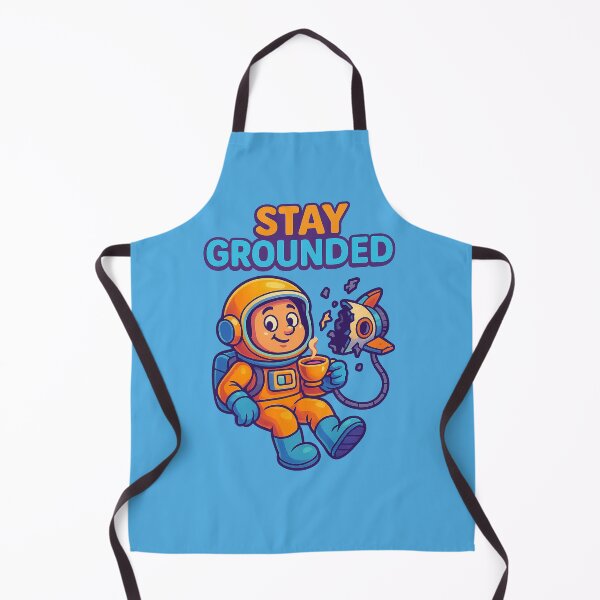 Item preview, Stay Grounded – Zen in Zero Gravity designed and sold by Girih.