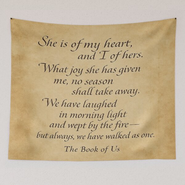 Item preview, Mother and Daughter- The Book of Us designed and sold by 7thRayVault.