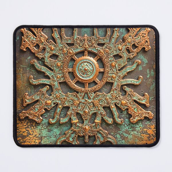 Item preview, Fantasy Gateway Talisman Copper 3D designed and sold by Static-Fractal.