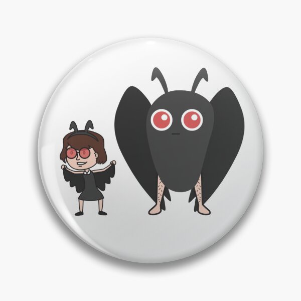 Item preview, Mothman and Georgia - MFM Podcast  designed and sold by PNJart.