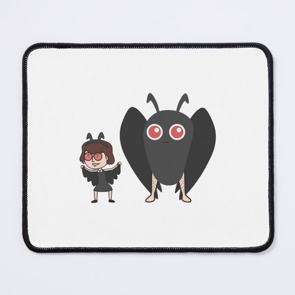 Item preview, Mothman and Georgia - MFM Podcast  designed and sold by PNJart.