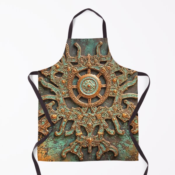 Item preview, Fantasy Gateway Talisman Copper 3D designed and sold by Static-Fractal.