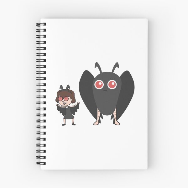 Item preview, Mothman and Georgia - MFM Podcast  designed and sold by PNJart.