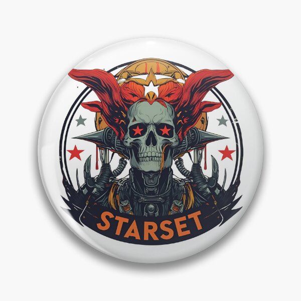 Item preview, Starset merch designed and sold by Nice En.