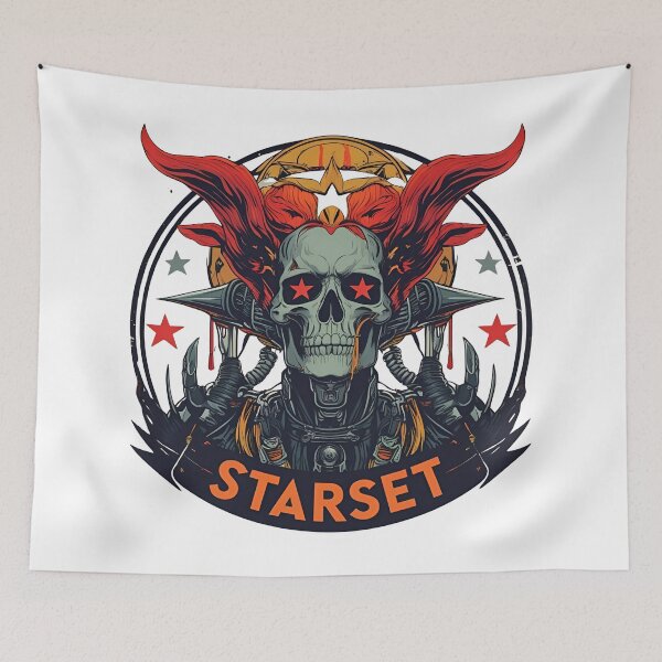 Item preview, Starset merch designed and sold by Nice En.