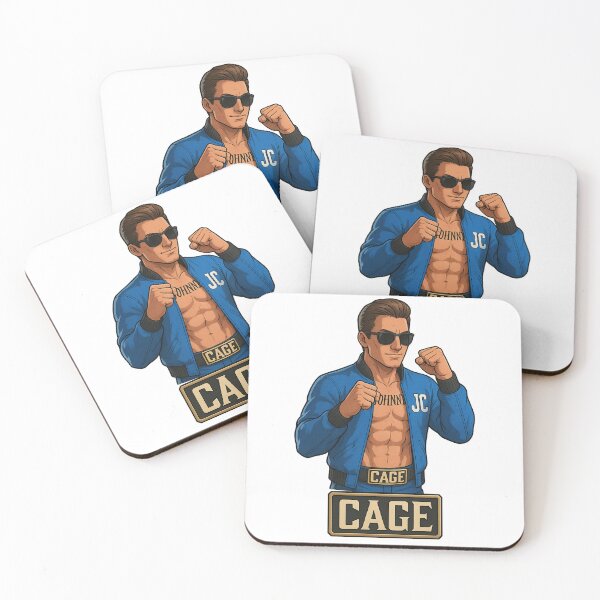 Item preview, Johnny Cage Mortal Kombat Artwork designed and sold by Action Heroes Stuff.