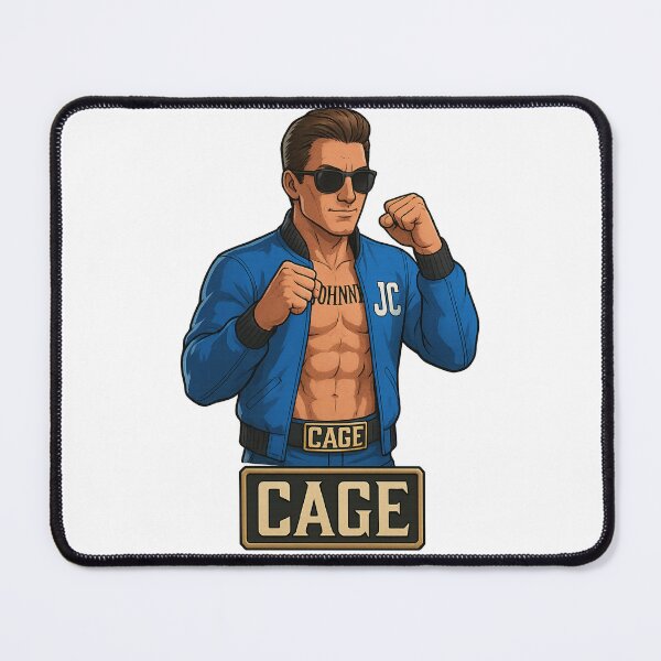 Item preview, Johnny Cage Mortal Kombat Artwork designed and sold by Action Heroes Stuff.