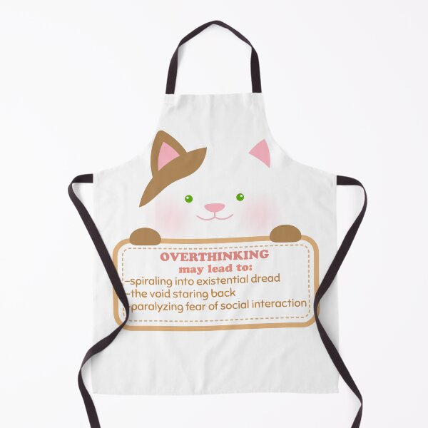 Item preview, Overthinking Symptoms designed and sold by hashnan21.