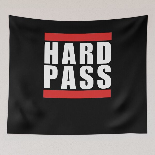 Item preview, Hard Pass funny saying statement humor sarcastic joke designed and sold by snowry.