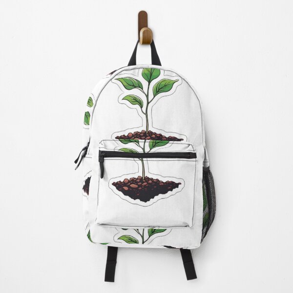 Item preview, Sprouting Plant in Soil – Nature Growth Design designed and sold by Adamsshop24.