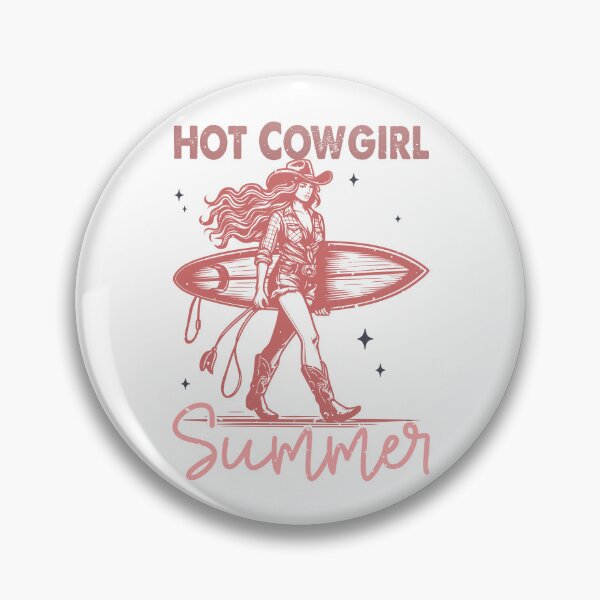 Item preview, Hot Cowgirl Summer Retro Western Vibes designed and sold by Jcat7.