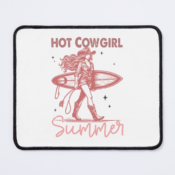 Item preview, Hot Cowgirl Summer Retro Western Vibes designed and sold by Jcat7.
