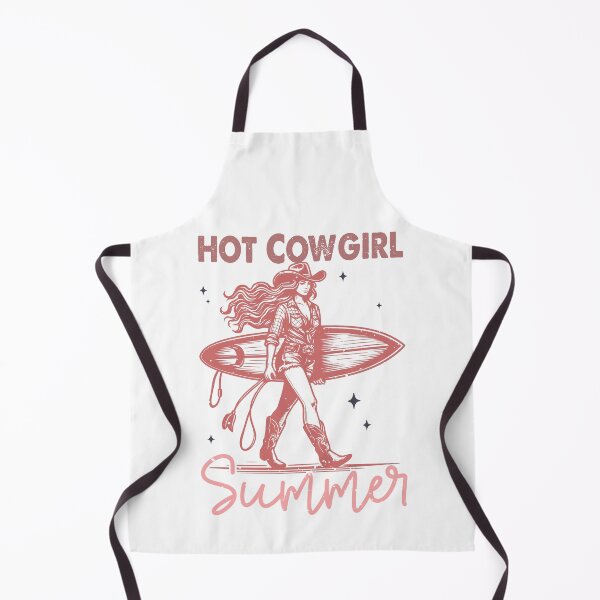 Item preview, Hot Cowgirl Summer Retro Western Vibes designed and sold by Jcat7.
