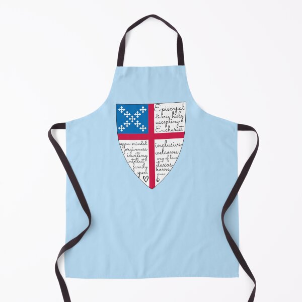 Item preview, Episcopal Shield - with values designed and sold by Canterbury Episcopal Campus Ministry at Texas Tech University .