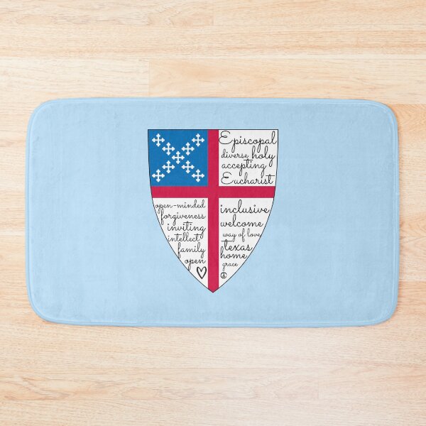 Item preview, Episcopal Shield - with values designed and sold by Canterbury Episcopal Campus Ministry at Texas Tech University .