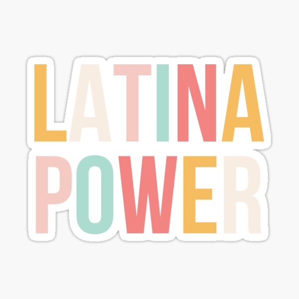 Item preview, Latina Power Hispanic Heritage Month latina pride cute designed and sold by snowry.