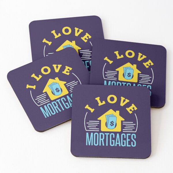 Item preview, I Love Mortgages designed and sold by jaygo.