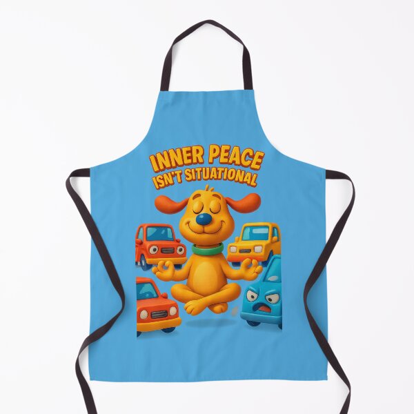 Item preview, Inner Peace Isn’t Situational – Zen Dog vs. Traffic Drama designed and sold by Girih.