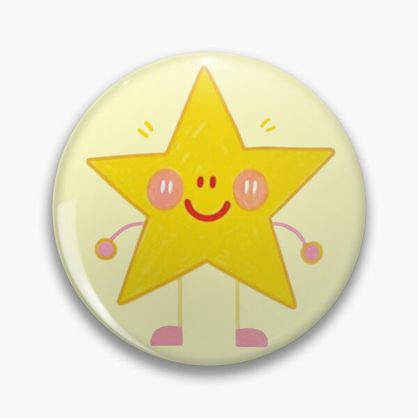 Item preview, Cute Motivational Star Character designed and sold by Napxcha.