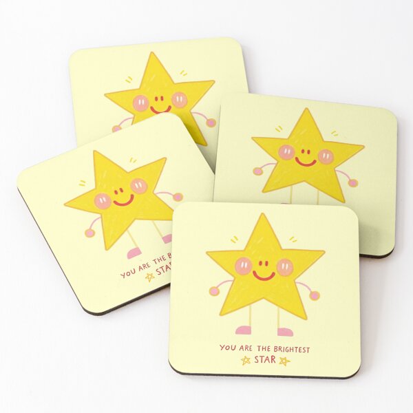 Item preview, Cute Motivational Star Character designed and sold by Napxcha.