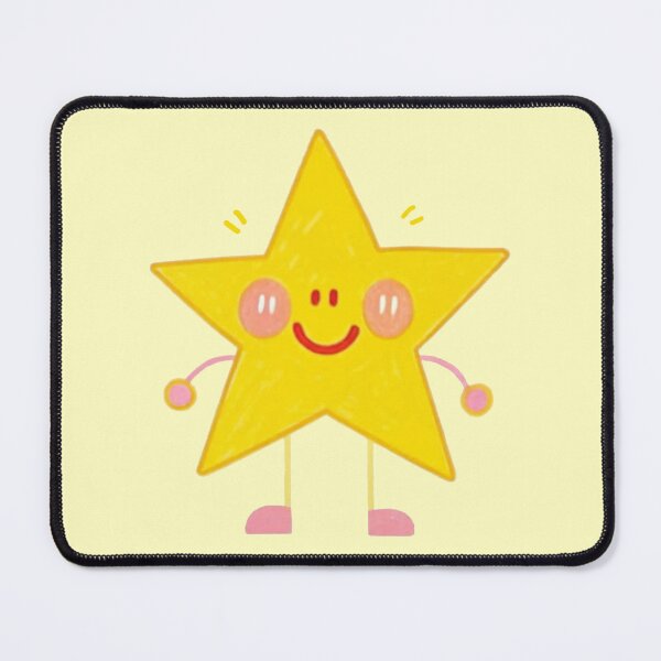Item preview, Cute Motivational Star Character designed and sold by Napxcha.