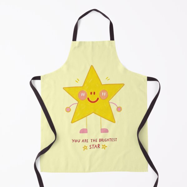 Item preview, Cute Motivational Star Character designed and sold by Napxcha.