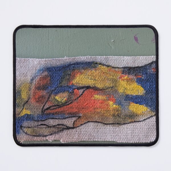 Item preview, Serpentine Oil Painting by Artist Kbrooksnartorg designed and sold by artorigins2.