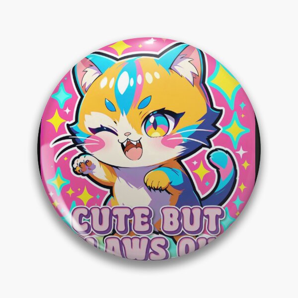 Item preview, Cute but claws out designed and sold by AngelsFANART.