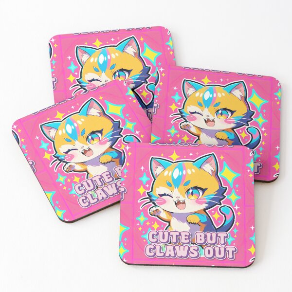 Item preview, Cute but claws out designed and sold by AngelsFANART.