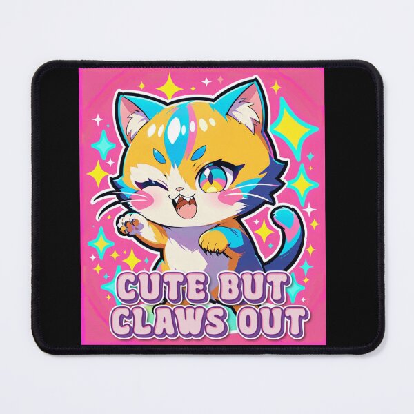 Item preview, Cute but claws out designed and sold by AngelsFANART.