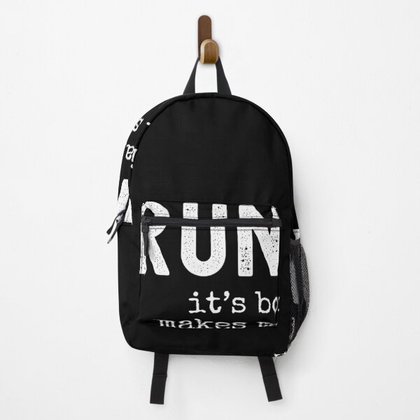 Item preview, Running it's boring and makes my legs sore non runner humor designed and sold by snowry.