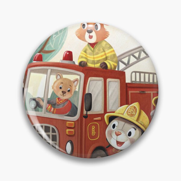 Item preview, Fire Truck designed and sold by Mark and Heather.
