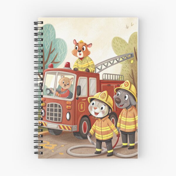 Item preview, Fire Truck designed and sold by Mark and Heather.